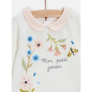 Βρεφικό Φορμάκι για Κορίτσια Mon Petit Jardin