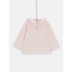 Βρεφική Μπλούζα για Κορίτσια Pink Rabbit