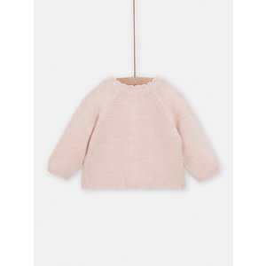 Βρεφική Ζακέτα για Κορίτσια Knitted Pink