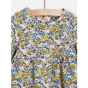 Βρεφικό Σετ για Κορίτσια Blue Floral