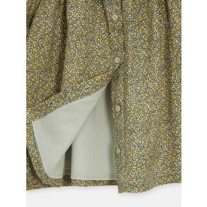 Βρεφικό Φόρεμα για Κορίτσια Green Floral