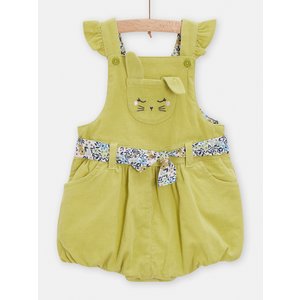Βρεφική Σαλοπέτα για Κορίτσια Yellow Rabbit