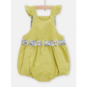 Βρεφική Σαλοπέτα για Κορίτσια Yellow Rabbit