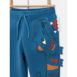 Παιδικό Παντελόνι Φόρμας για Αγόρια Blue Tiger