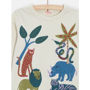 Παιδική Μπλούζα για Αγόρια White Jungle