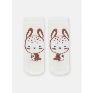 Βρεφικές Κάλτσες White Rabbit