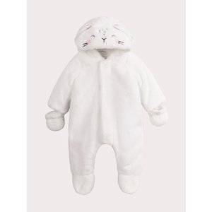 Βρεφικό Ολόσωμο Φορμάκι White Rabbit