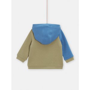 Βρεφική Ζακέτα για Αγόρια Skating Dog