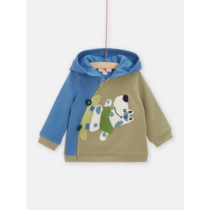 Βρεφική Ζακέτα για Αγόρια Skating Dog