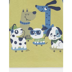 Βρεφική Μπλούζα για Αγόρια Cool Dogs