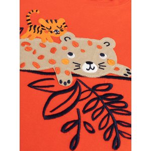 Βρεφική Μπλούζα για Αγόρια Orange Friends
