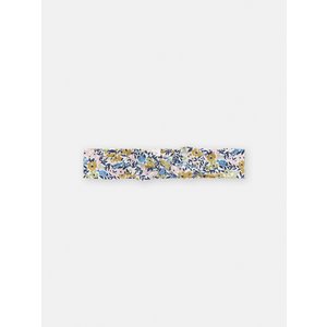 Βρεφική Κορδέλα για Κορίτσια Yellow Floral