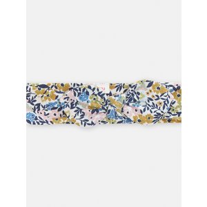Βρεφική Κορδέλα για Κορίτσια Yellow Floral