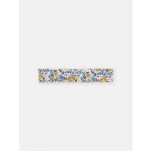 Βρεφική Κορδέλα για Κορίτσια Yellow Floral