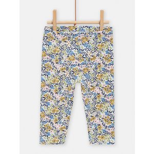 Βρεφικό Κολάν για Κορίτσια Yellow Floral