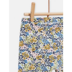 Βρεφικό Κολάν για Κορίτσια Yellow Floral