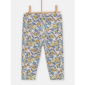 Βρεφικό Κολάν για Κορίτσια Yellow Floral