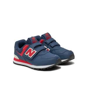 Παιδικά Παπούτσια New Balance 574 για Αγόρια Navy/Red (Μεγέθη 28-34,5)