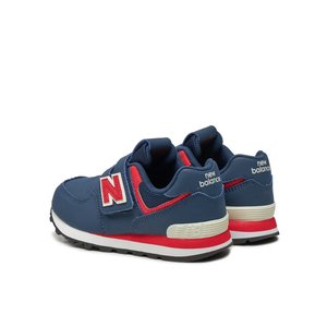 Παιδικά Παπούτσια New Balance 574 για Αγόρια Navy/Red (Μεγέθη 28-34,5)