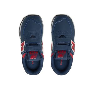 Παιδικά Παπούτσια New Balance 574 για Αγόρια Navy/Red (Μεγέθη 28-34,5)