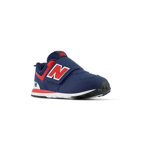Βρεφικά Παπούτσια New Balance 574 για Αγόρια Navy/Red (Μεγέθη 22,5-27,5)