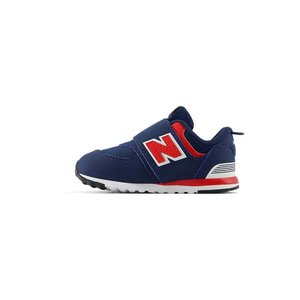 Βρεφικά Παπούτσια New Balance 574 για Αγόρια Navy/Red (Μεγέθη 22,5-27,5)