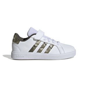 Παιδικά Παπούτσια Adidas Grand Court για Αγόρια Camo (Μεγέθη 28-33)