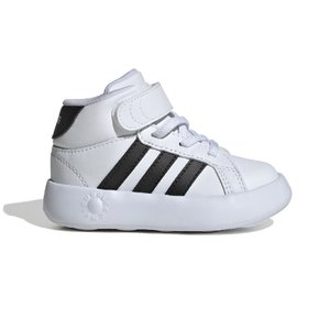 Βρεφικά Παπούτσια Adidas Grand Court Mid για Αγόρια Black (Μεγέθη 20-27)