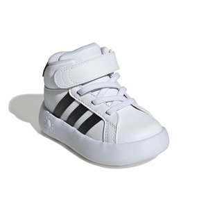 Βρεφικά Παπούτσια Adidas Grand Court Mid για Αγόρια Black (Μεγέθη 20-27)