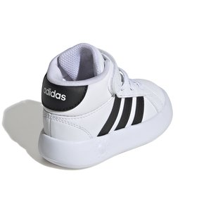 Βρεφικά Παπούτσια Adidas Grand Court Mid για Αγόρια Black (Μεγέθη 20-27)