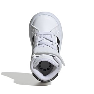 Βρεφικά Παπούτσια Adidas Grand Court Mid για Αγόρια Black (Μεγέθη 20-27)