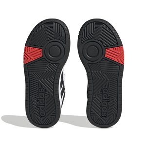 Παιδικά Παπούτσια Adidas Hoops Lifestyle για Αγόρια White (Μεγέθη 28-33)