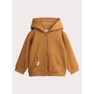 Παιδική Ζακέτα για Αγόρια Mustard Brown