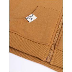 Παιδική Ζακέτα για Αγόρια Mustard Brown