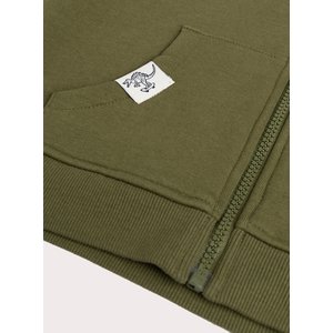 Παιδική Ζακέτα για Αγόρια Chaki Green