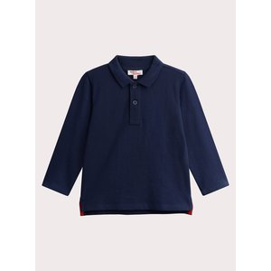 Παιδική Μπλούζα για Αγόρια Navy Polo