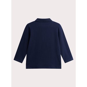 Παιδική Μπλούζα για Αγόρια Navy Polo