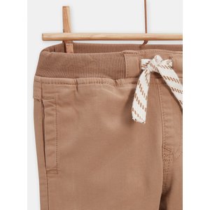 Παιδικό Παντελόνι για Αγόρια Brown Joggers