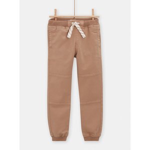 Παιδικό Παντελόνι για Αγόρια Brown Joggers