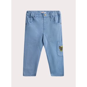 Βρεφικό Παντελόνι για Αγόρια Sky Blue Denim