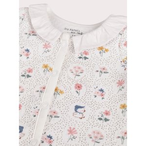 Βρεφικό Φορμάκι για Κορίτσια Dotted Flowers