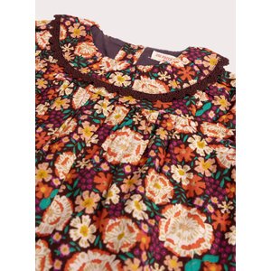 Βρεφικό Φόρεμα για Κορίτσια Dark Floral