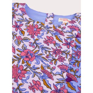 Παιδικό Φόρεμα για Κορίτσια Blue Floral