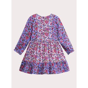 Παιδικό Φόρεμα για Κορίτσια Blue Floral