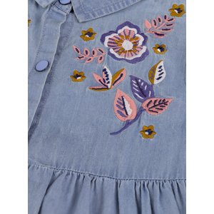 Παιδικό Φόρεμα για Κορίτσια Denim Flowers