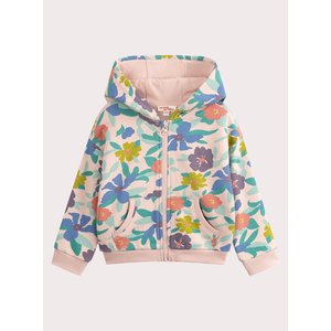 Παιδική Ζακέτα για Κορίτσια Light Pink Floral
