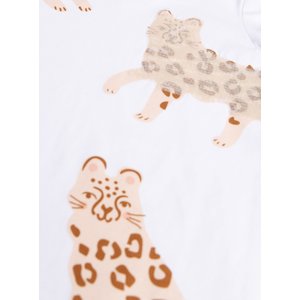Παιδική Μπλούζα για Κορίτσια Cute Leopards