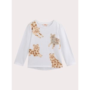 Παιδική Μπλούζα για Κορίτσια Cute Leopards
