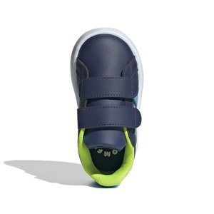 Βρεφικά Παπούτσια Adidas Grand Court για Αγόρια Blue (Μεγέθη 19-27)