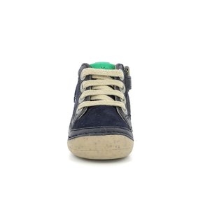 Βρεφικά Παπούτσια Kickers Sonistreet για Αγόρια Navy Blue (Μεγέθη 19-23)